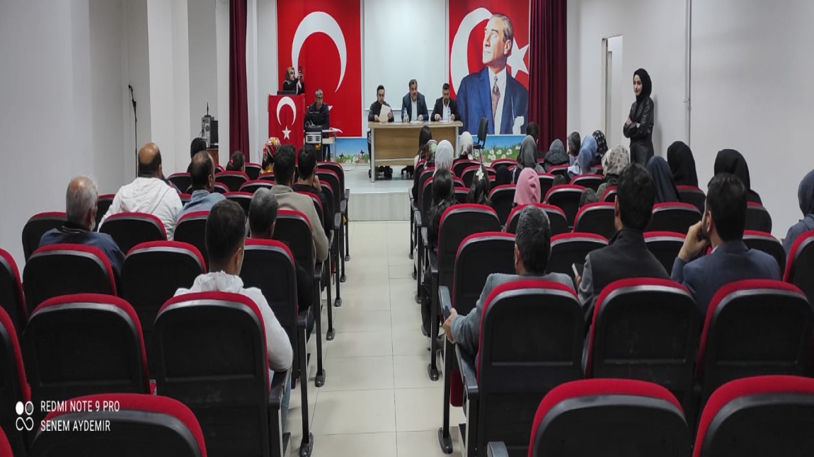 2024-2025 EĞİTİM ÖĞRETİM YILI OKUL AİLE BİRLİĞİ GENEL KURUL TOPLANTISI YAPILDI